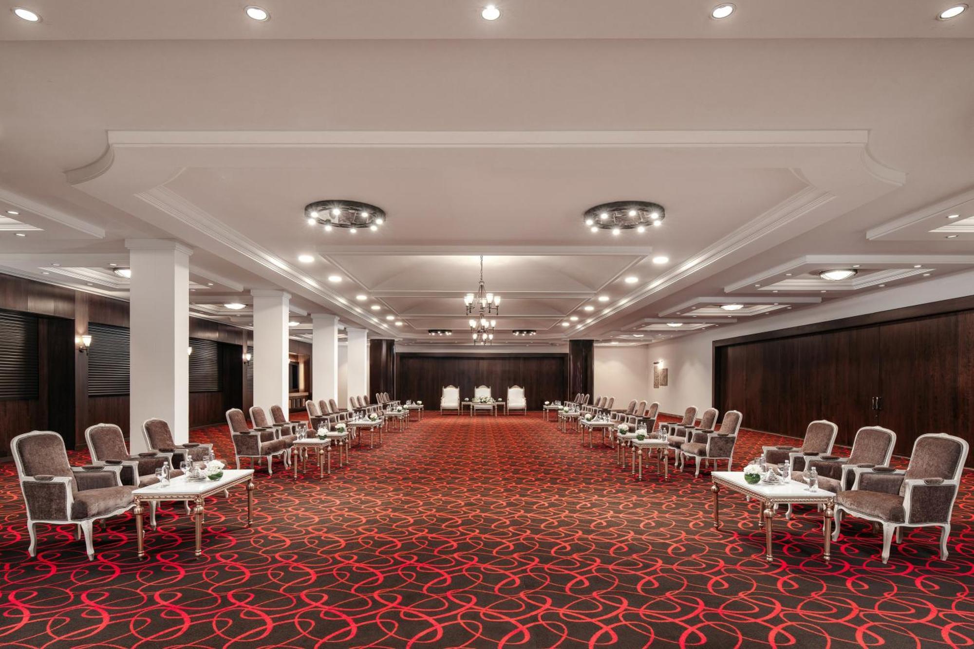 Carlton Al Moaibed Hotel Dammam Dış mekan fotoğraf The ballroom