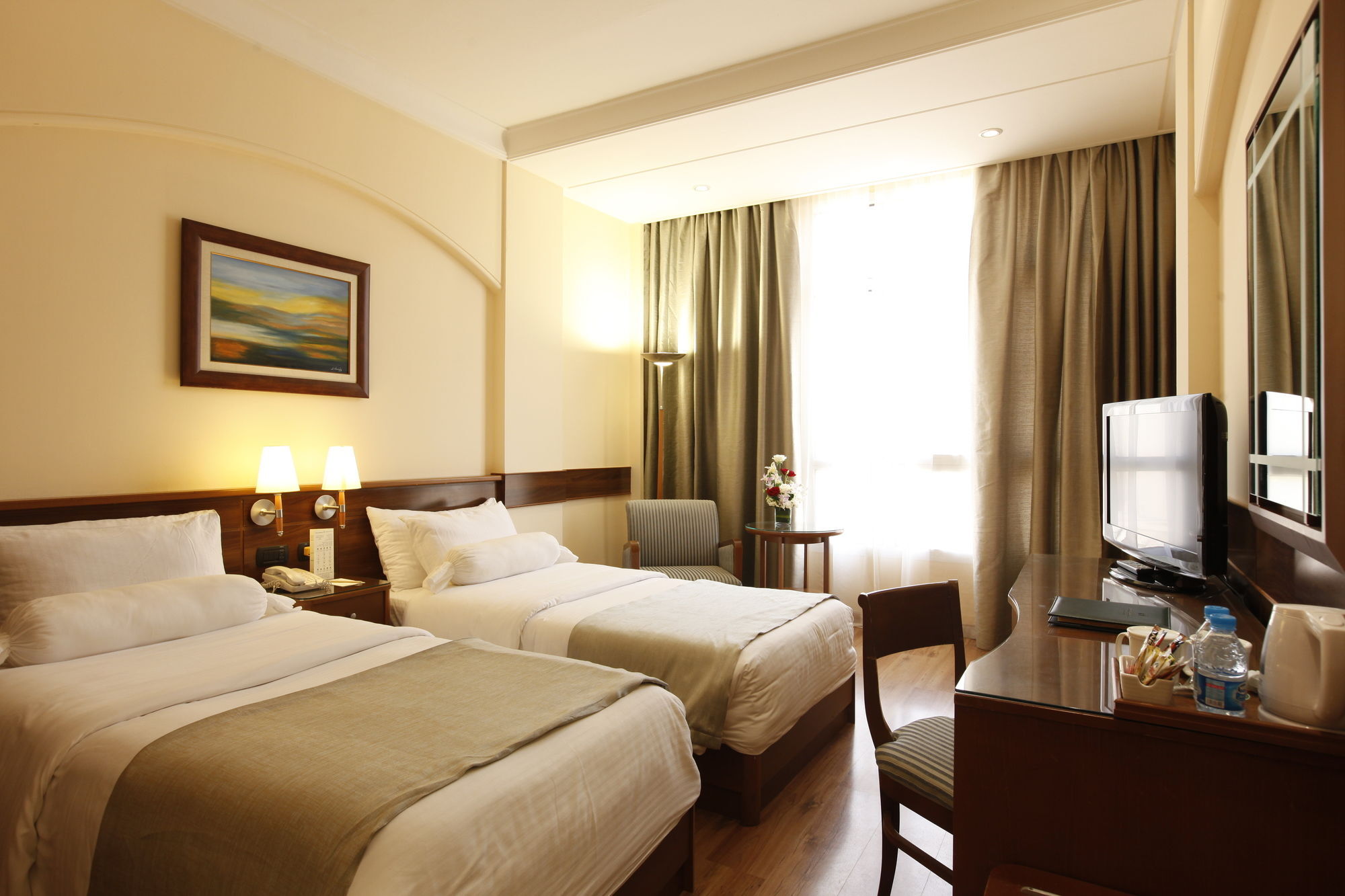 Carlton Al Moaibed Hotel Dammam Dış mekan fotoğraf A room at the hotel