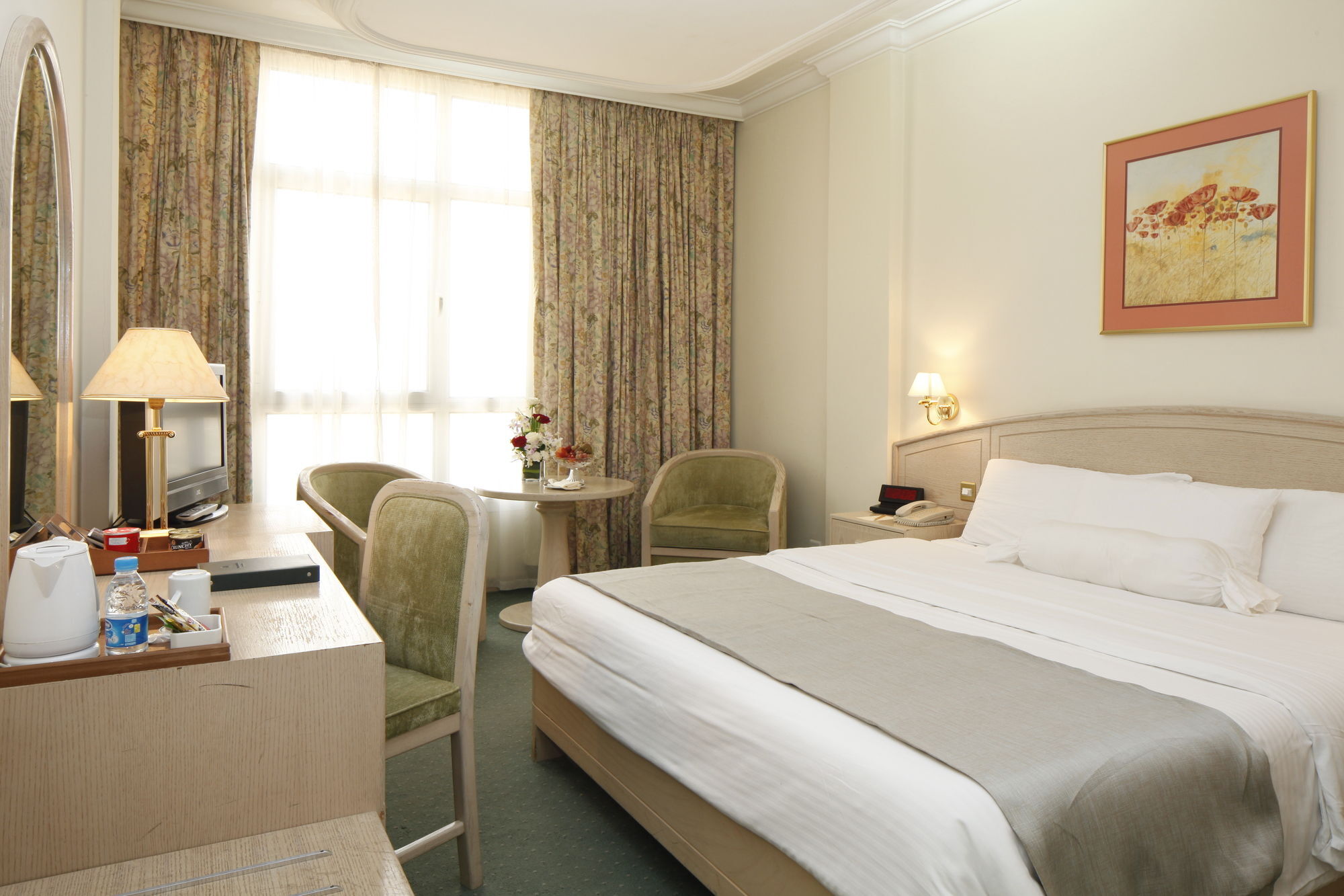 Carlton Al Moaibed Hotel Dammam Dış mekan fotoğraf A room at the hotel